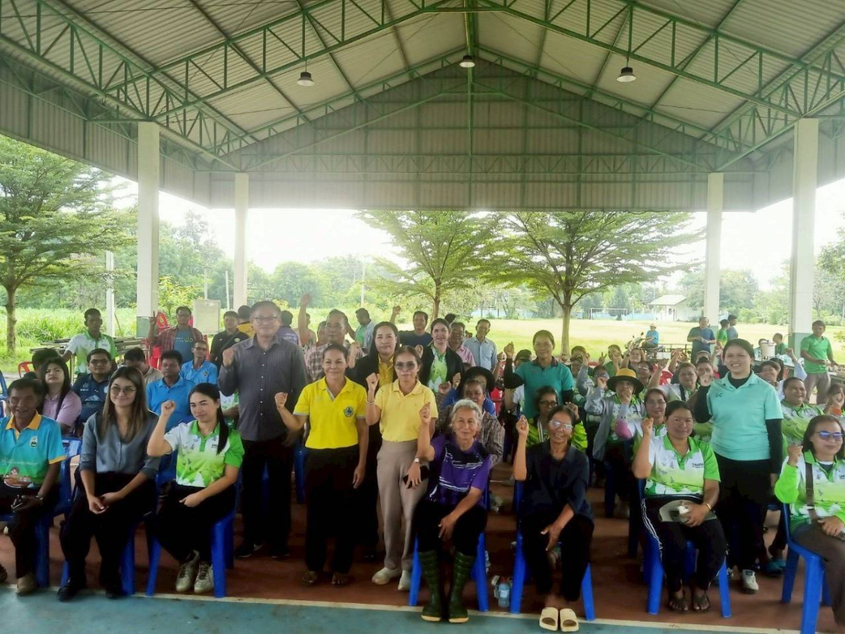 วันที่ 28 พฤษภาคม 2568 องค์การบริหารส่วนตำบลสารภี ได้ดำเนินโครงการอบรมอาสาสมัครท้องถิ่นรักษ์โลก