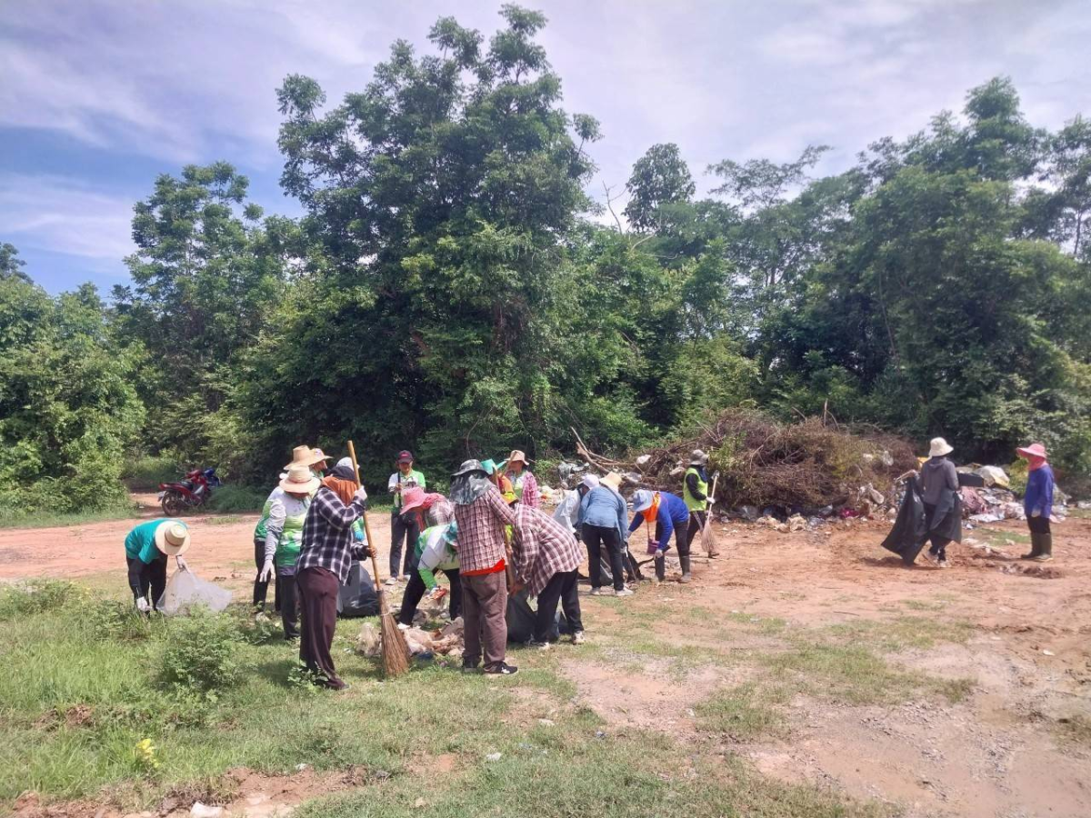วันที่ 28 พฤษภาคม 2568 องค์การบริหารส่วนตำบลสารภี ได้ดำเนินโครงการอบรมอาสาสมัครท้องถิ่นรักษ์โลก