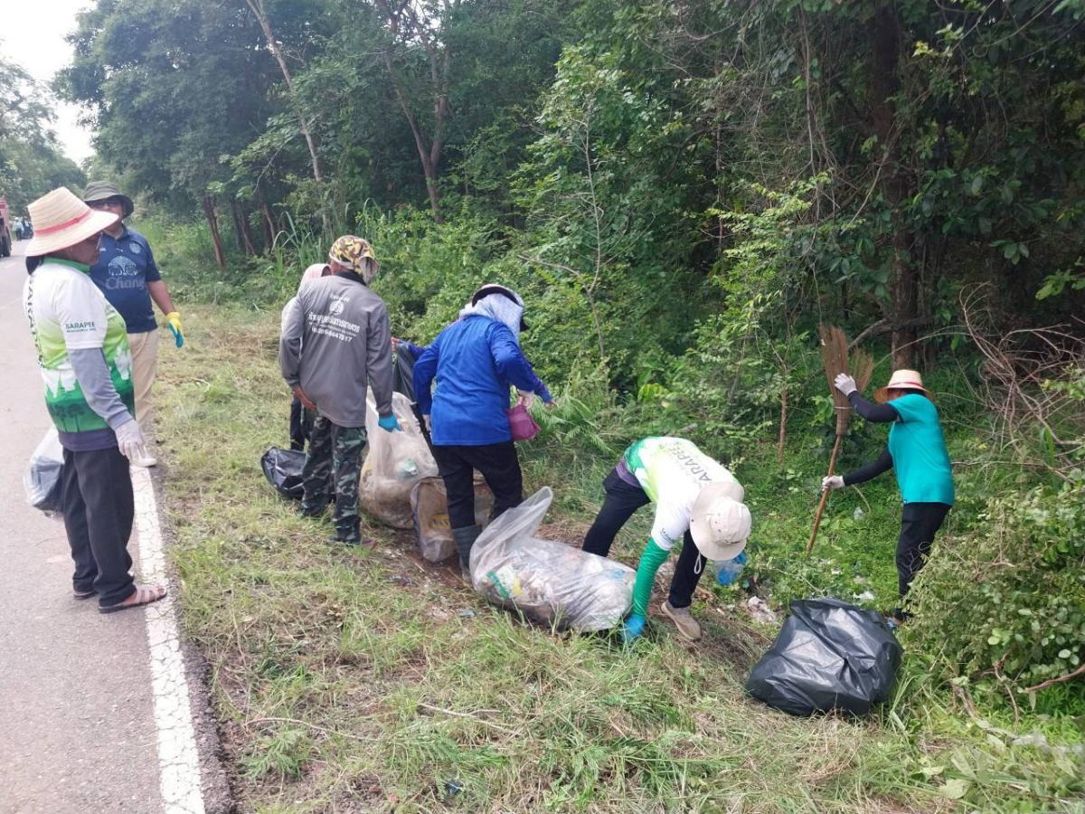 วันที่ 28 พฤษภาคม 2568 องค์การบริหารส่วนตำบลสารภี ได้ดำเนินโครงการอบรมอาสาสมัครท้องถิ่นรักษ์โลก