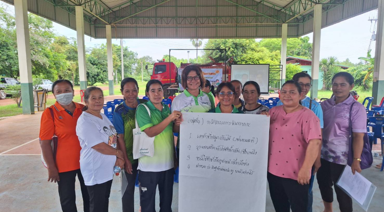 วันพุธที่ 16 กรกฎาคม 2568 นายวิเชียร แตนกระโทก นายกองค์การบริหารส่วนตำบลสารภี ได้เป็นประธานเปิดโครงการบริหารจัดการขยะ โดยจัดกิจกรรมอบรมให้ความรู้แก่ประชาชนกลุ่มเป้าหมาย พร้อมฝึกปฏิบัติการคัดแยกขยะ และมีการระดมความคิดของประชาชน เพื่อให้ได้มาซึ่งนวัตกรรมการผลิตเครื่องกำจัดขยะ โดยมีกลุ่มเป้าหมายเข้าร่วมโครงการทั้งสิ้น 75 คน ณ อาคารอเนกประสงค์องค์การบริหารส่วนตำบลสารภี