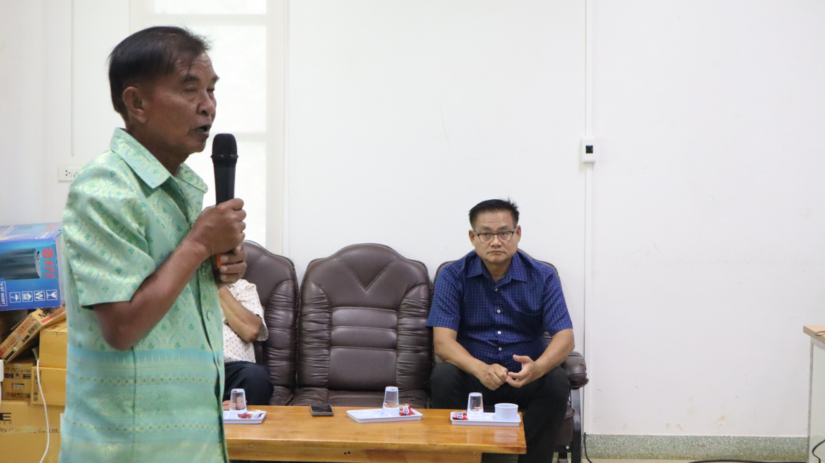 วันศุกร์ที่ 10 ตุลาคม  2568 เวลา 10.00 น. นายวิเชียร แตนกระโทก เป็นประธานในพิธี มอบใบประกาศให้กลุ่มแม่บ้าน ตามโครงการฝึกอบรมอาชีพระยะสั้น การทอผ้าขาวม้า       โดยมีคณะผู้บริหาร หัวหน้าส่วนราชการ เจ้าหน้าที่กองสวัสดิการฯ เข้าร่วมในครั้งนี้ และได้รับความประสบผลสำเร็จจากการขาย มีรายได้ ใช้ในการซื้อวัสดุอุปกรณ์บางส่วน ทำใ้ห้สามารถต่อยอด ในการทอผ้าขาวม้าและผ้าถุงลายต่างๆ เป็นรายได้เสริม จากการอบรมในครั้งนี้    ณ ห้องประชุมชั้น 2  องค์การบริหารส่วนตำบลสารภี