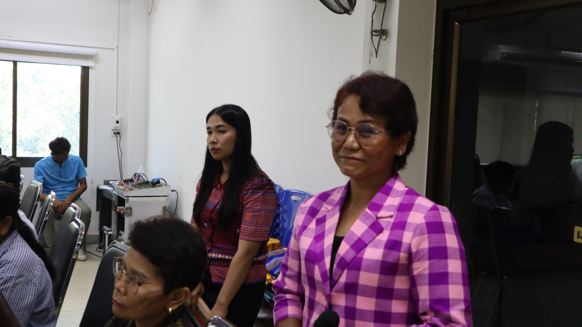 วันศุกร์ที่ 10 ตุลาคม  2568 เวลา 10.00 น. นายวิเชียร แตนกระโทก เป็นประธานในพิธี มอบใบประกาศให้กลุ่มแม่บ้าน ตามโครงการฝึกอบรมอาชีพระยะสั้น การทอผ้าขาวม้า       โดยมีคณะผู้บริหาร หัวหน้าส่วนราชการ เจ้าหน้าที่กองสวัสดิการฯ เข้าร่วมในครั้งนี้ และได้รับความประสบผลสำเร็จจากการขาย มีรายได้ ใช้ในการซื้อวัสดุอุปกรณ์บางส่วน ทำใ้ห้สามารถต่อยอด ในการทอผ้าขาวม้าและผ้าถุงลายต่างๆ เป็นรายได้เสริม จากการอบรมในครั้งนี้    ณ ห้องประชุมชั้น 2  องค์การบริหารส่วนตำบลสารภี