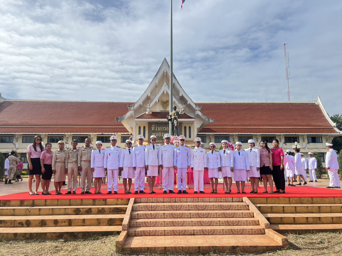 พิธีวางพวงมาลา เนื่องในวันปิยมหาราช 